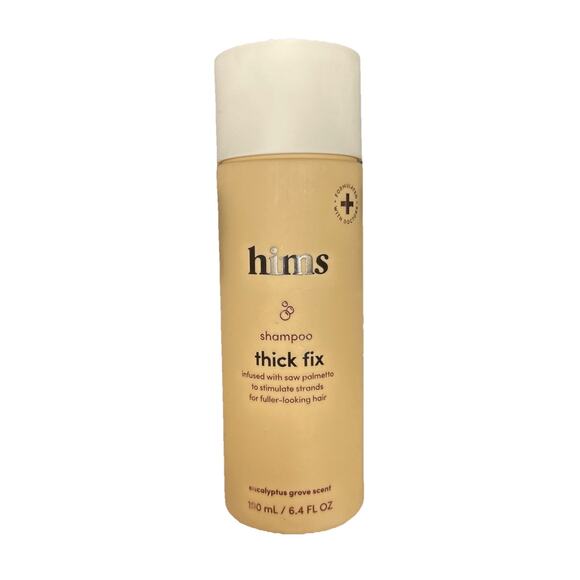 *NEW* Hims Men's Shampoo Thick Fix Eucalyptus Grove Scent 6.4 oz Sealed - Picture 1 of 3